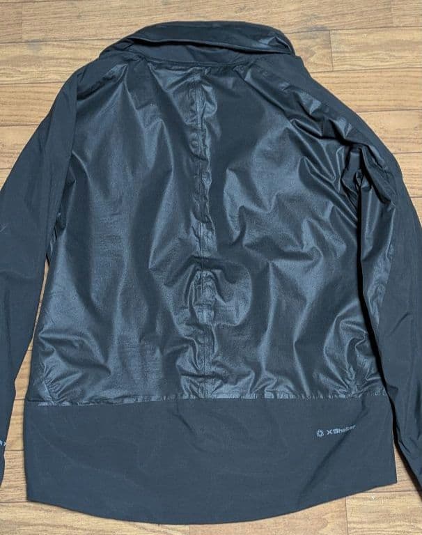 ワークマン Xシェルター(R)断熱βプレミアム超透湿防水防寒ジャケット 黒М寸