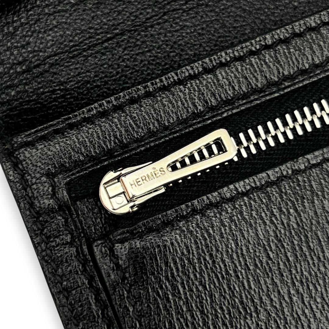 【極美品】エルメス　べアンスフレ　クロコダイル　黒　ブラック　高年式　654