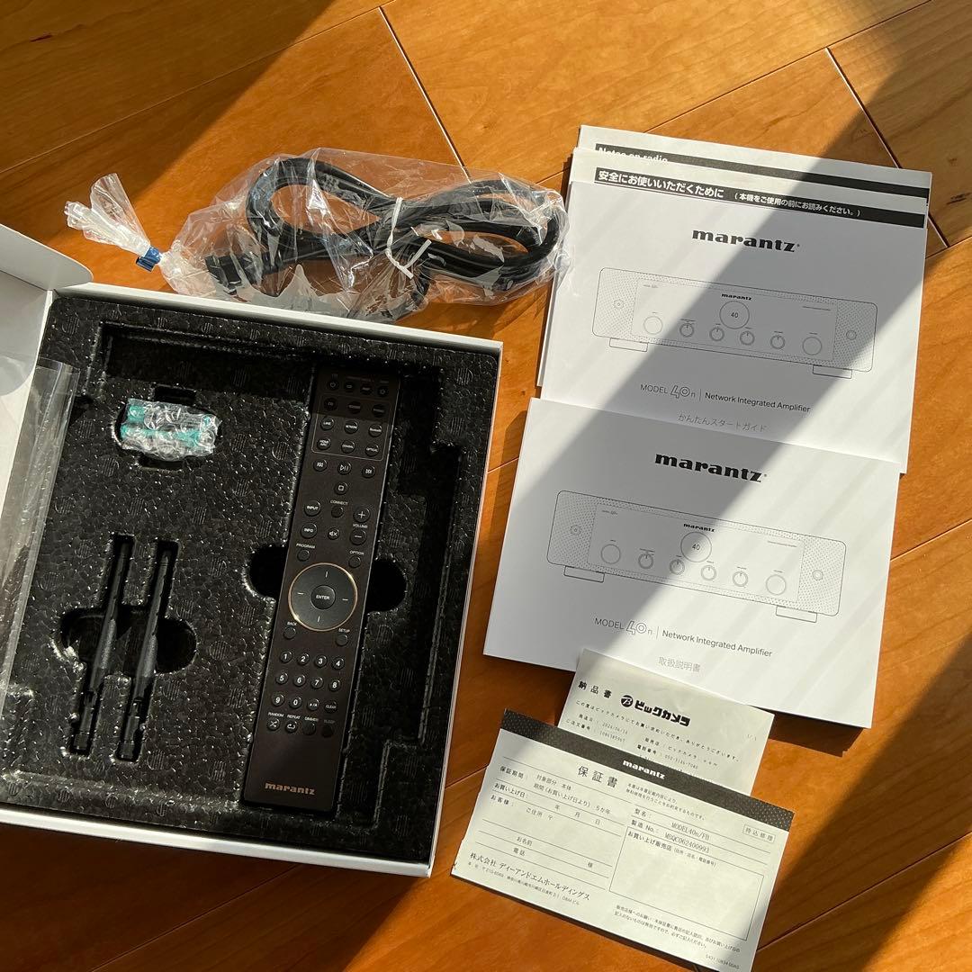 【極美品】　Marantz Model 40n プリメインアンプ