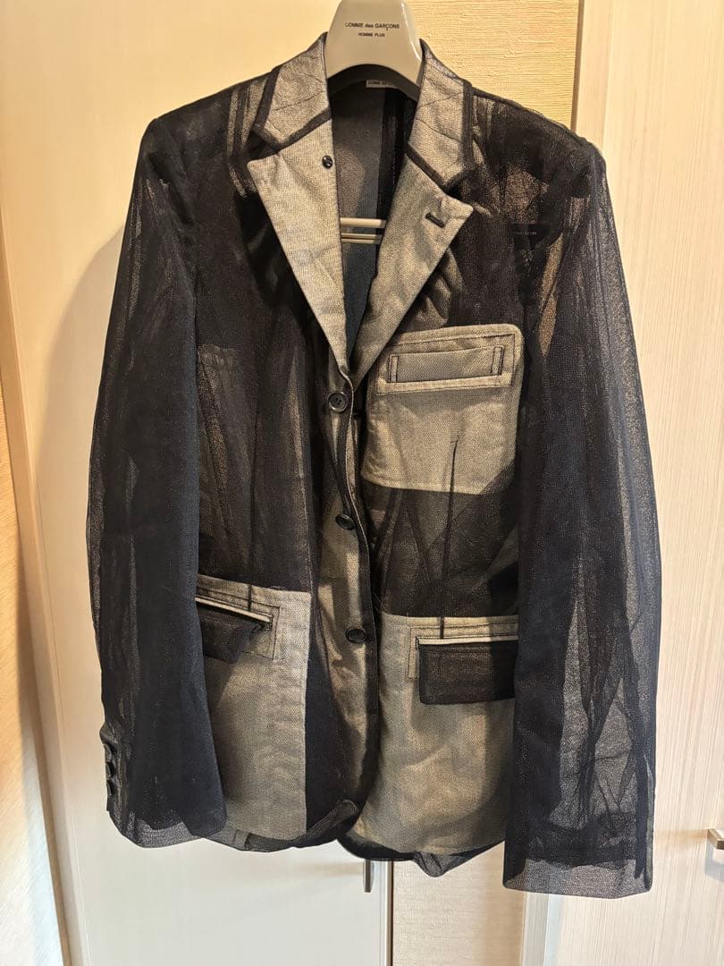 COMME des GARCONS HOMME PLUS チュールジャケット