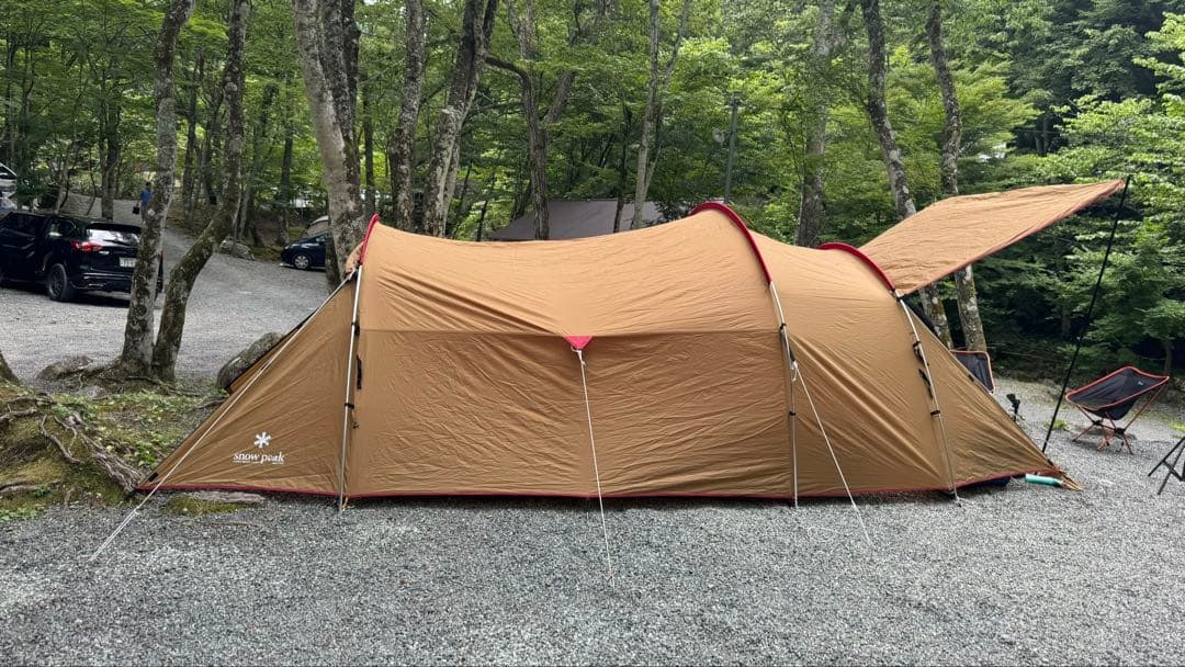 真也　 peak ヴォールト　スノーピーク