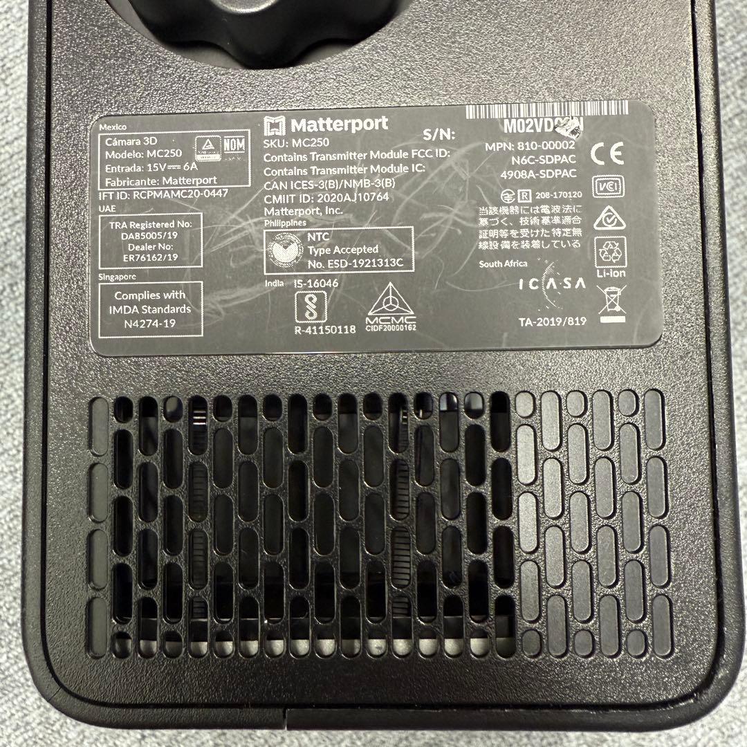 Matterport Pro2 3D カメラ　専用ケース付き