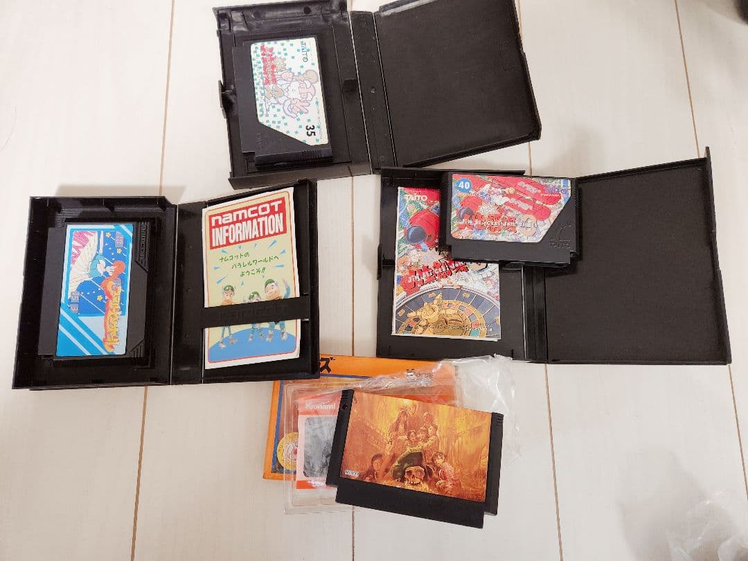 ファミコンカセットのみ