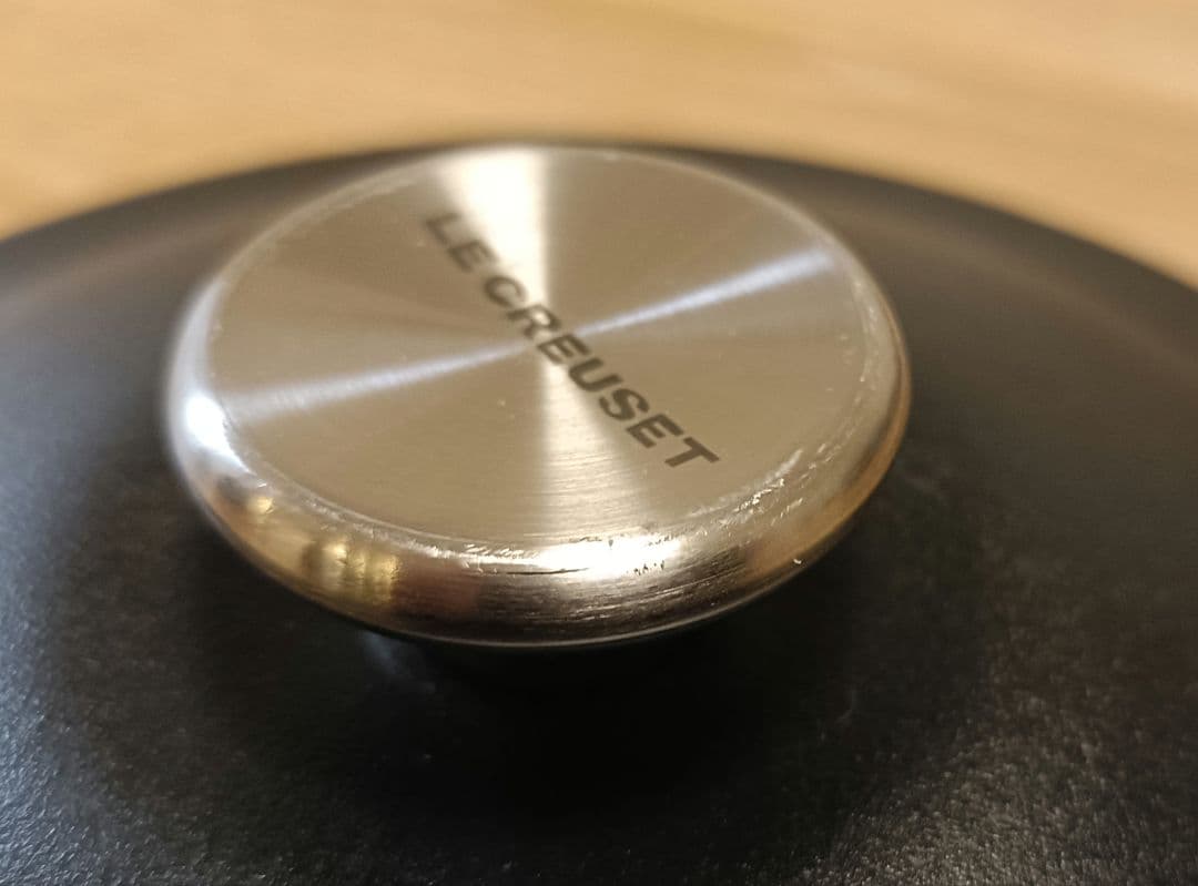 【希少美品】LE CREUSET ウィンザーポット ル・クルーゼ 片手鍋 鋳物