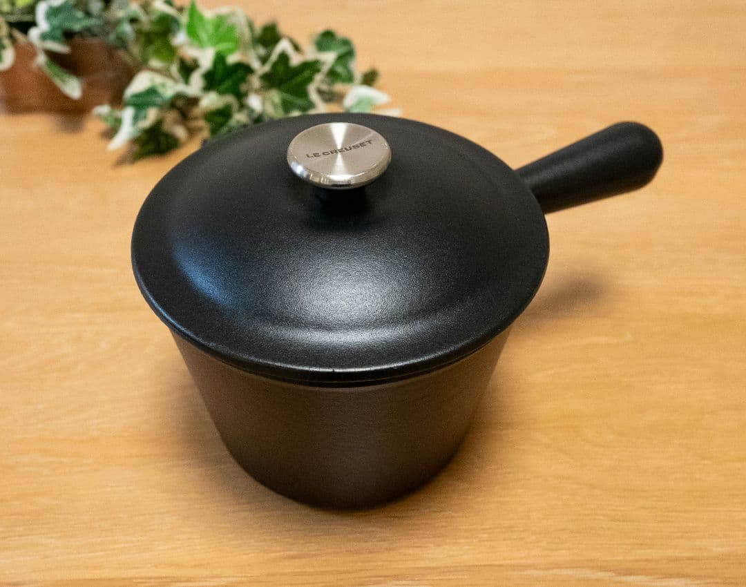 【希少美品】LE CREUSET ウィンザーポット ル・クルーゼ 片手鍋 鋳物