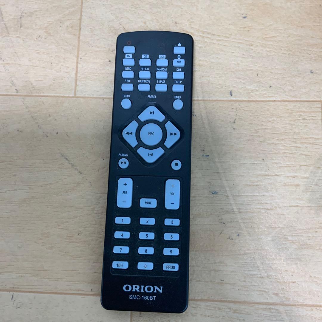 【Masabon 】ORION CDステレオシステム SMC-160BT