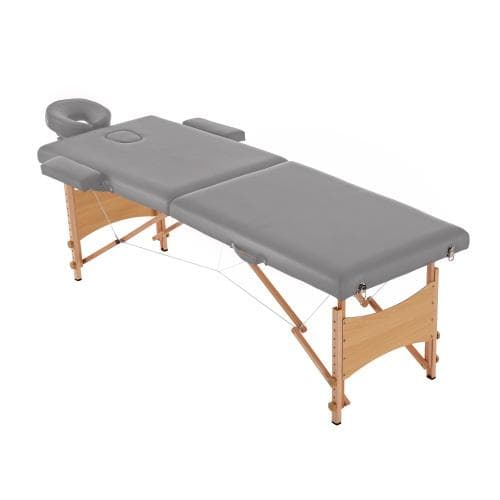 【プラスサイズ】マッサージベッド エステベッド 折りたたみ コンパクト 超軽量