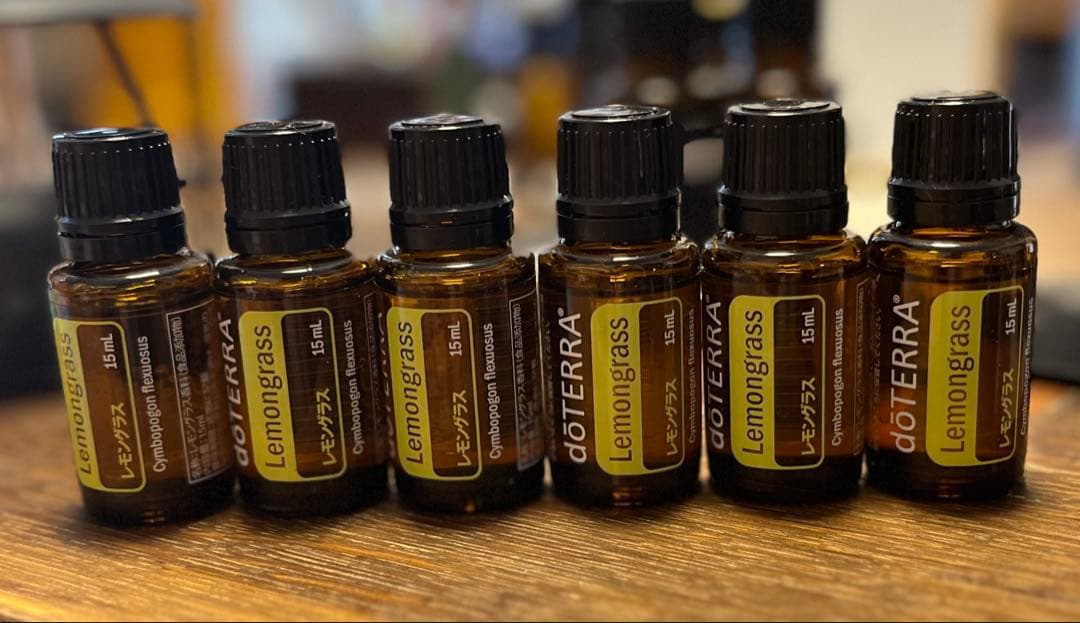 バラ売りOK6個／1本1500円★ドテラ レモングラス 15mL ★新品未開封