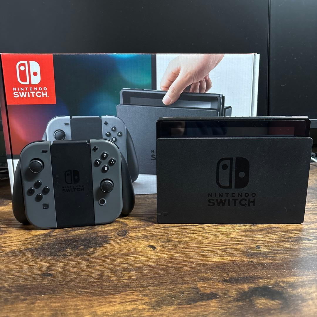 Nintendo Switch グレー　（おまけ付き）