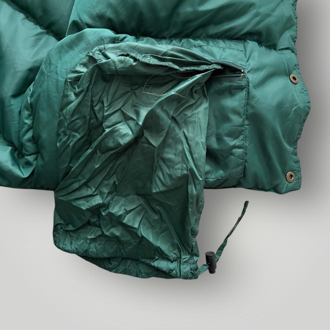 希少サイズ！80s 90s エルエルビーン ダウンベスト グースダウン XL