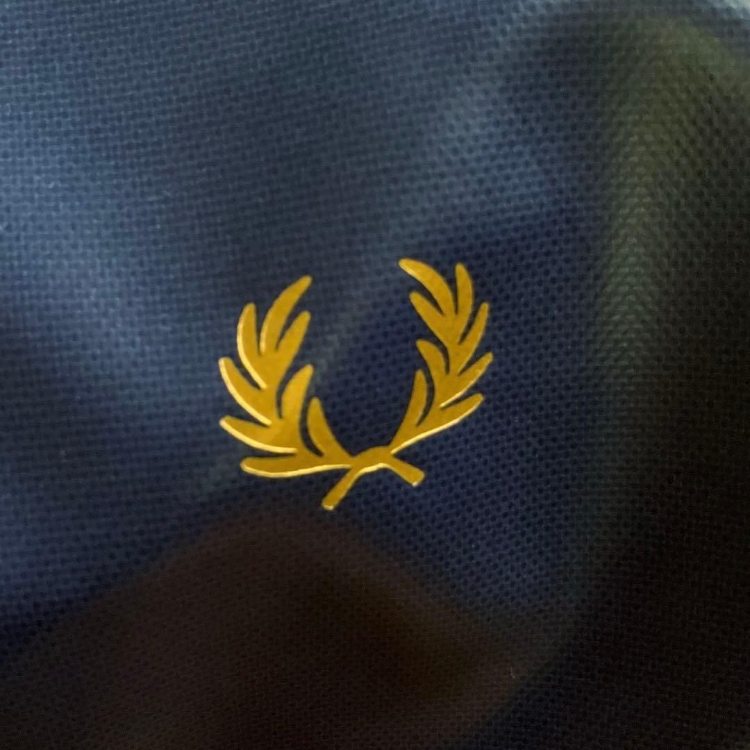 FRED PERRY ドラムバッグ ボストンバッグ