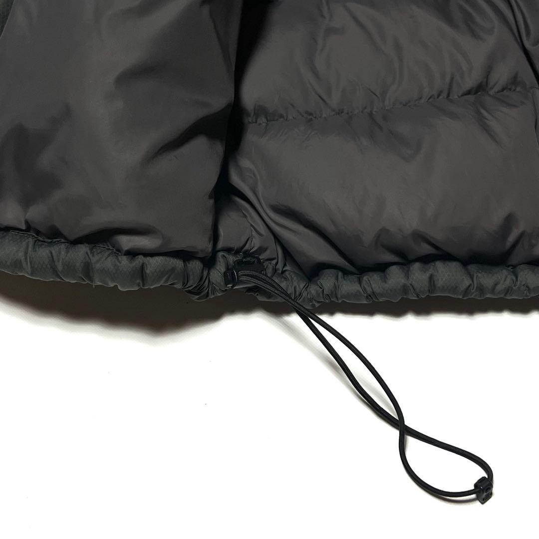 Haglöfs オールドホグロフス ダウンパーカー ジャケット グレー S