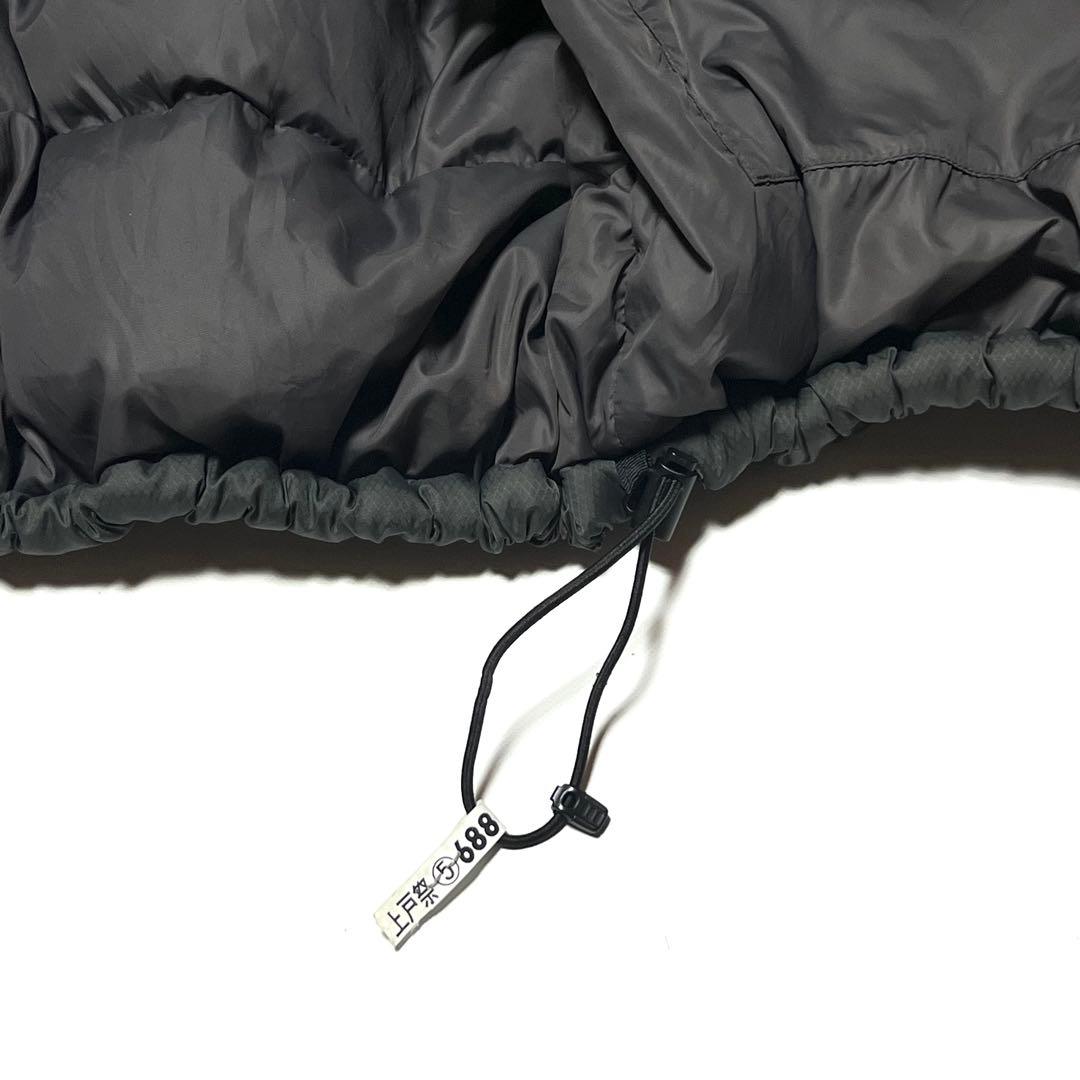 Haglöfs オールドホグロフス ダウンパーカー ジャケット グレー S