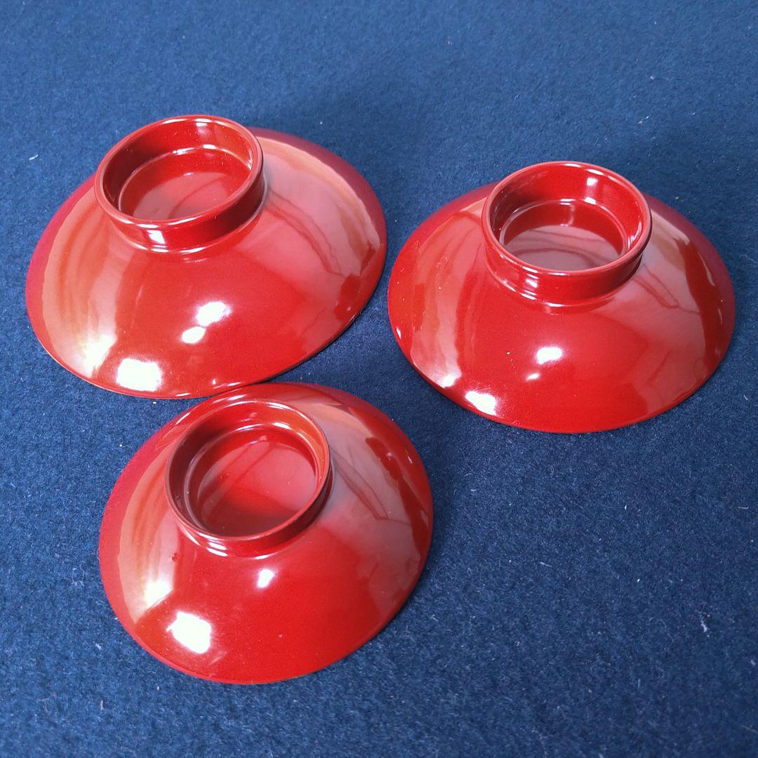 AH54 お屠蘇セット 木製漆塗 蒔絵 松竹梅図 専用紙箱入