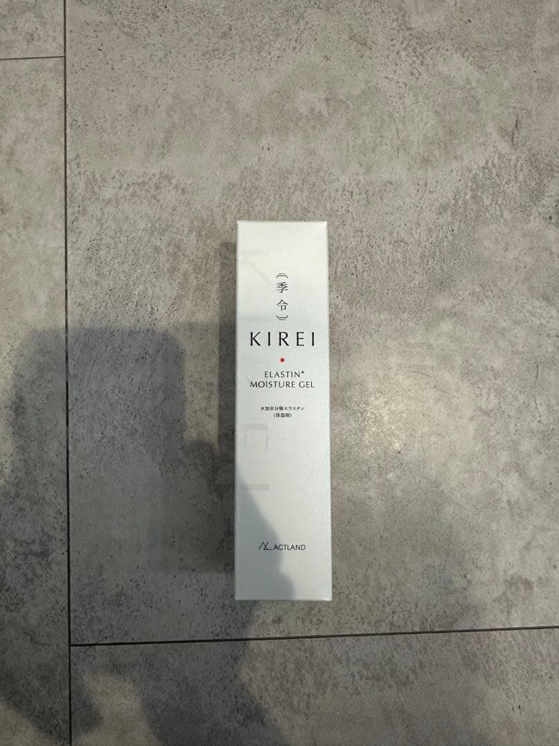 KIREI 季令 エラスチンELASTIN MOISTURE GEL 100ml