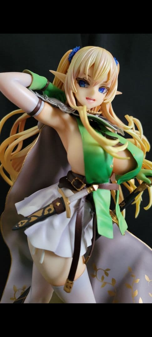 ヴェルテクス　エルフ村　第7村人　シルヴィア