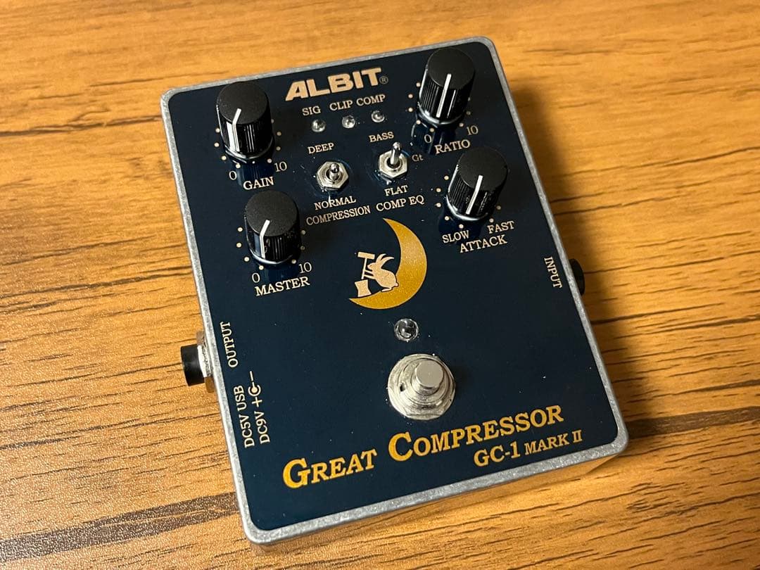 ギター ALBIT GREAT COMPRESSOR GC-1 MARK II