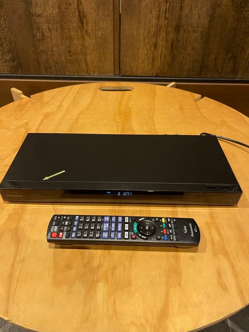 パナソニック　ブルーレイレコダーDMRー2W51 2021年