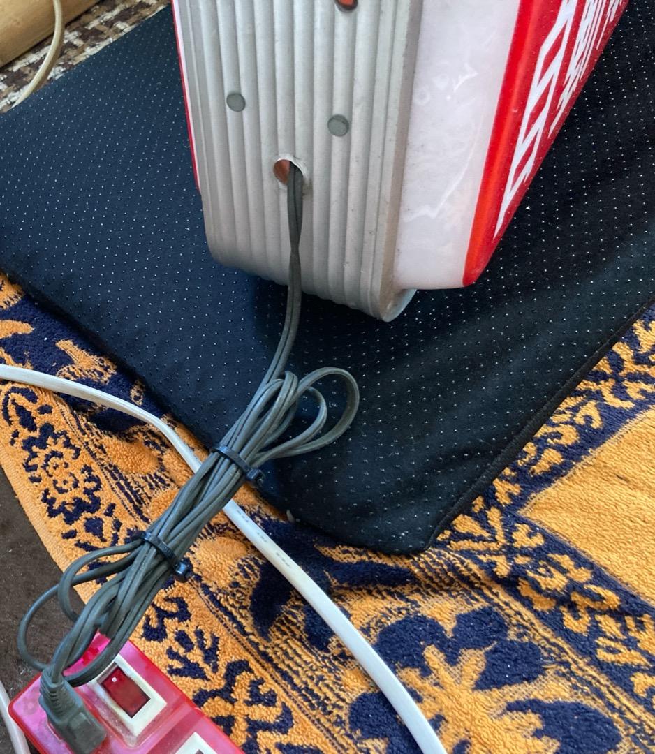 超貴重な昭和遺産をぜひ♪昭和レトロ大正浪漫『たばこ電飾看板』両面印刷タバコ 煙草