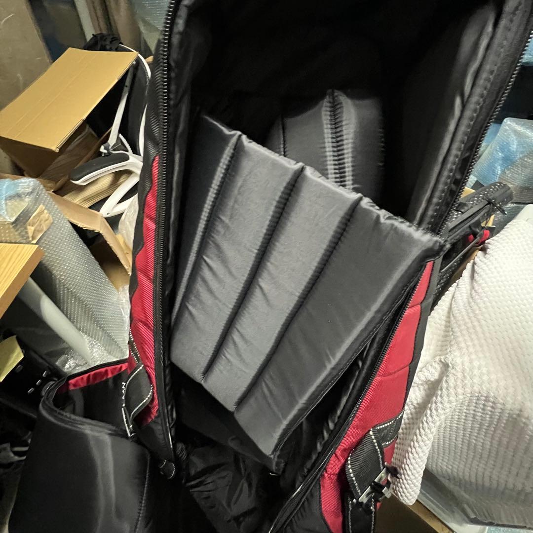 極美品 MAXFLI キャスター付 ゴルフトラベルカバー トラベルバッグ