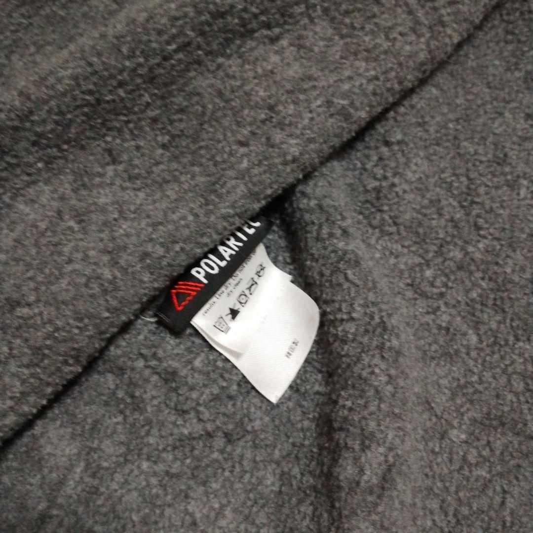 00s Eddie Bauer ウォームアップジャケット L 濃紺 シェルド