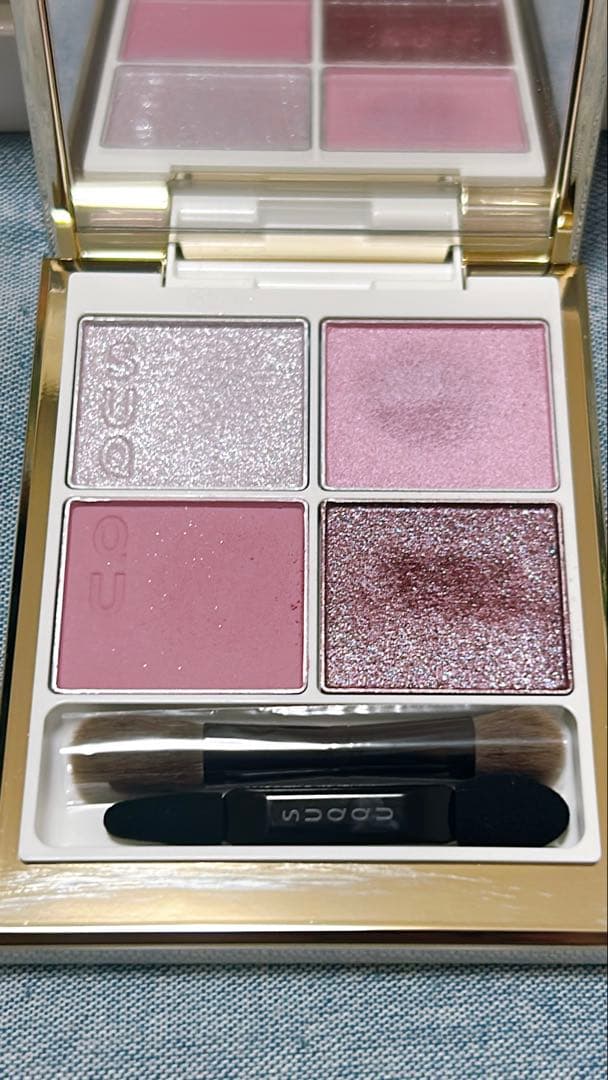 SUQQU アイシャドウパレット 舜華