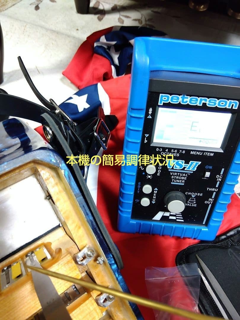 TOMBO Grandaile GT-32超レア青 簡易調律済新品パーツ交換多数