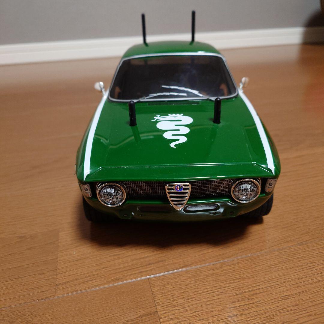 TAMIYA　アルファロメオ　ジュリア