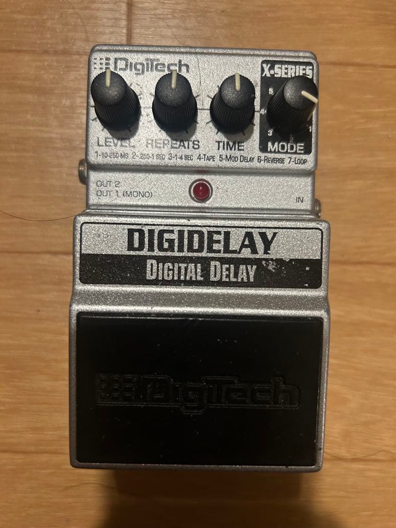 Digitech DigiDelay デジタルディレイ