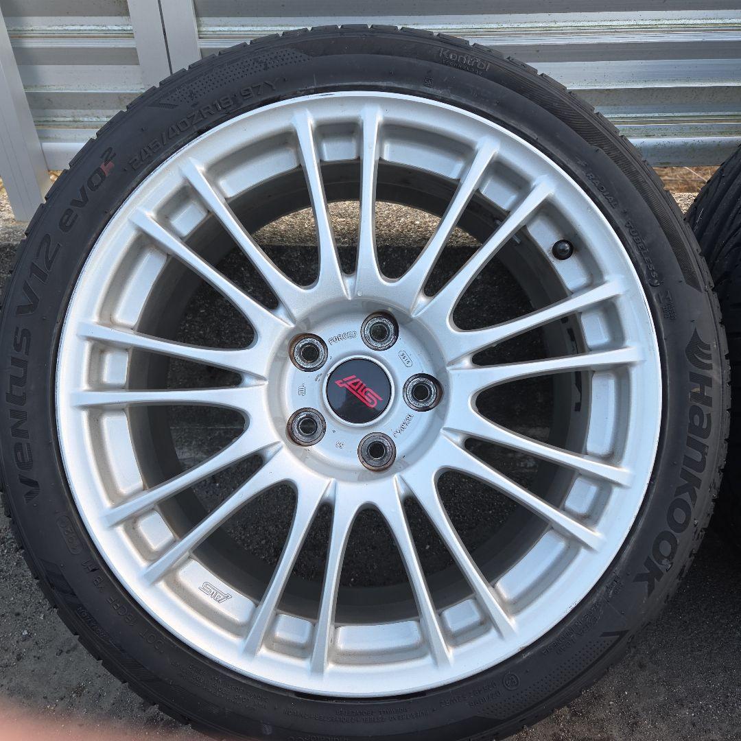 インプレッサ　WRX STI スバル　純正　18インチ