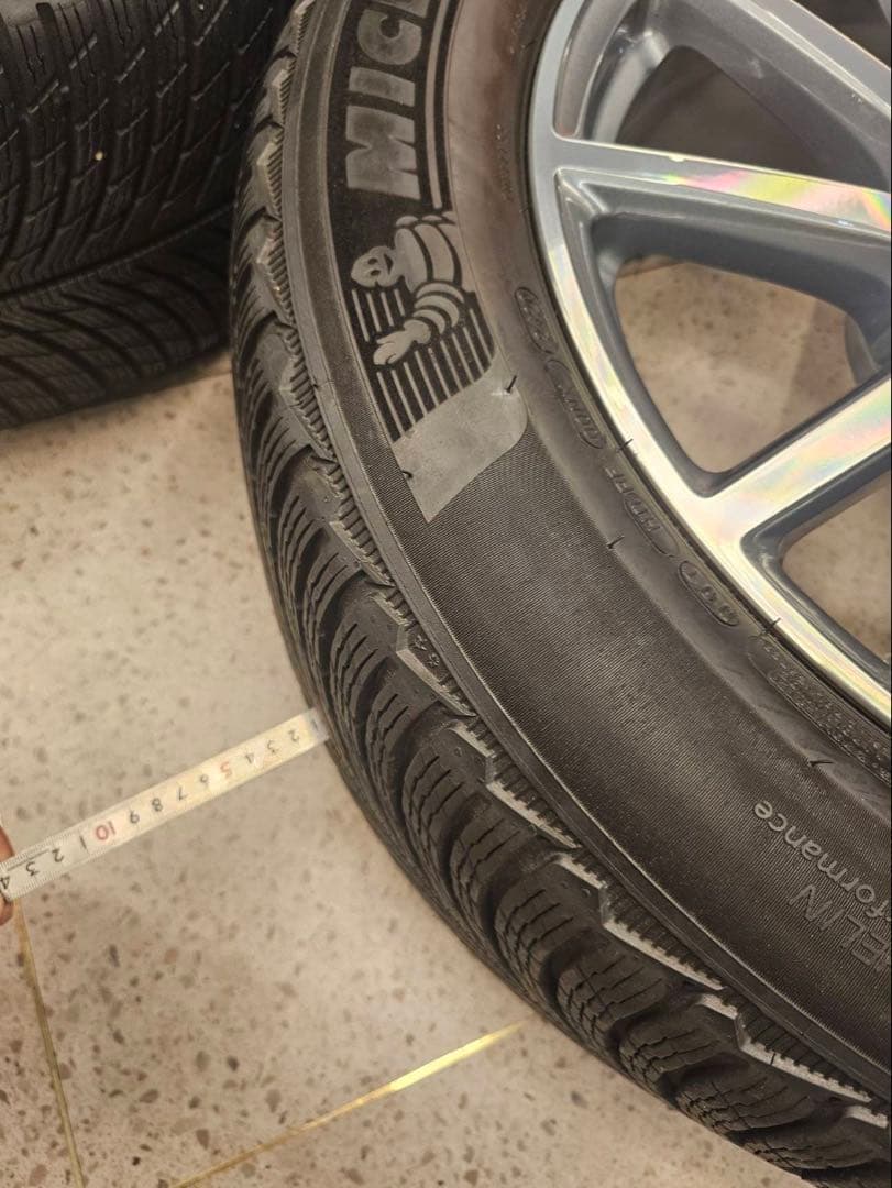 美品 ベンツ Gクラス G63 純正スタッドレスタイヤ ホイール 20インチ