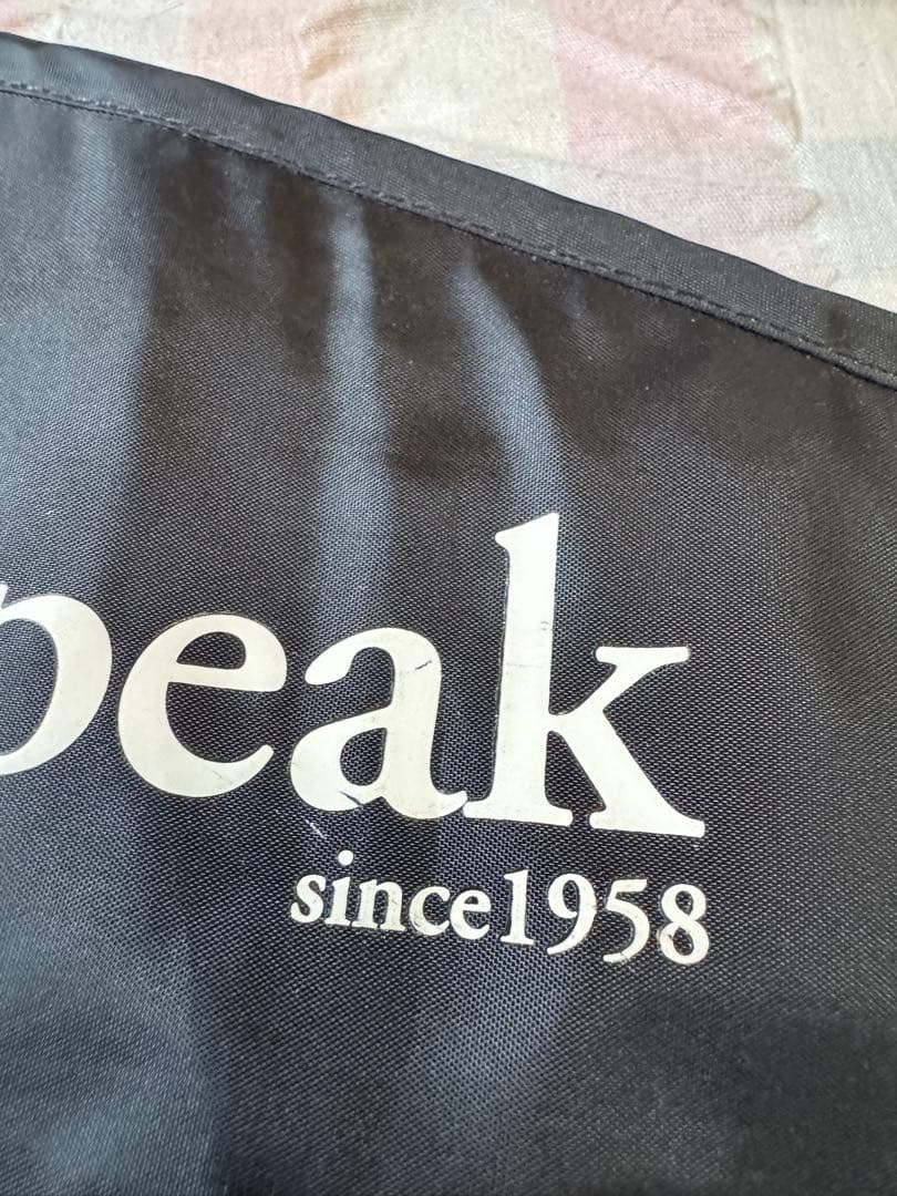 スノーピーク　タープフラッグ　ブラック