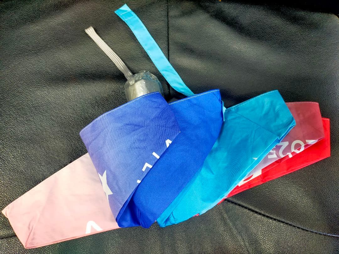 【関西万博♪】【アメリカ館♫】【ラスト1点！】スパークデザイン　晴雨兼用　傘