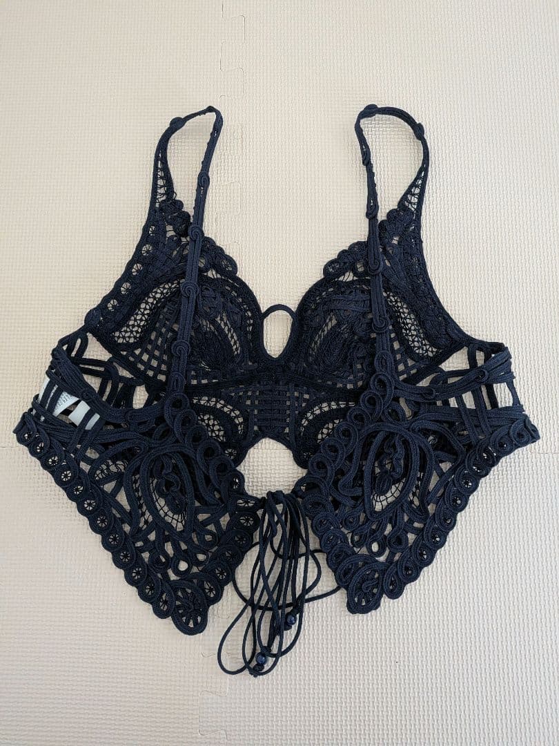 Mame Kurogouchi コード刺繍ベスト 25SS