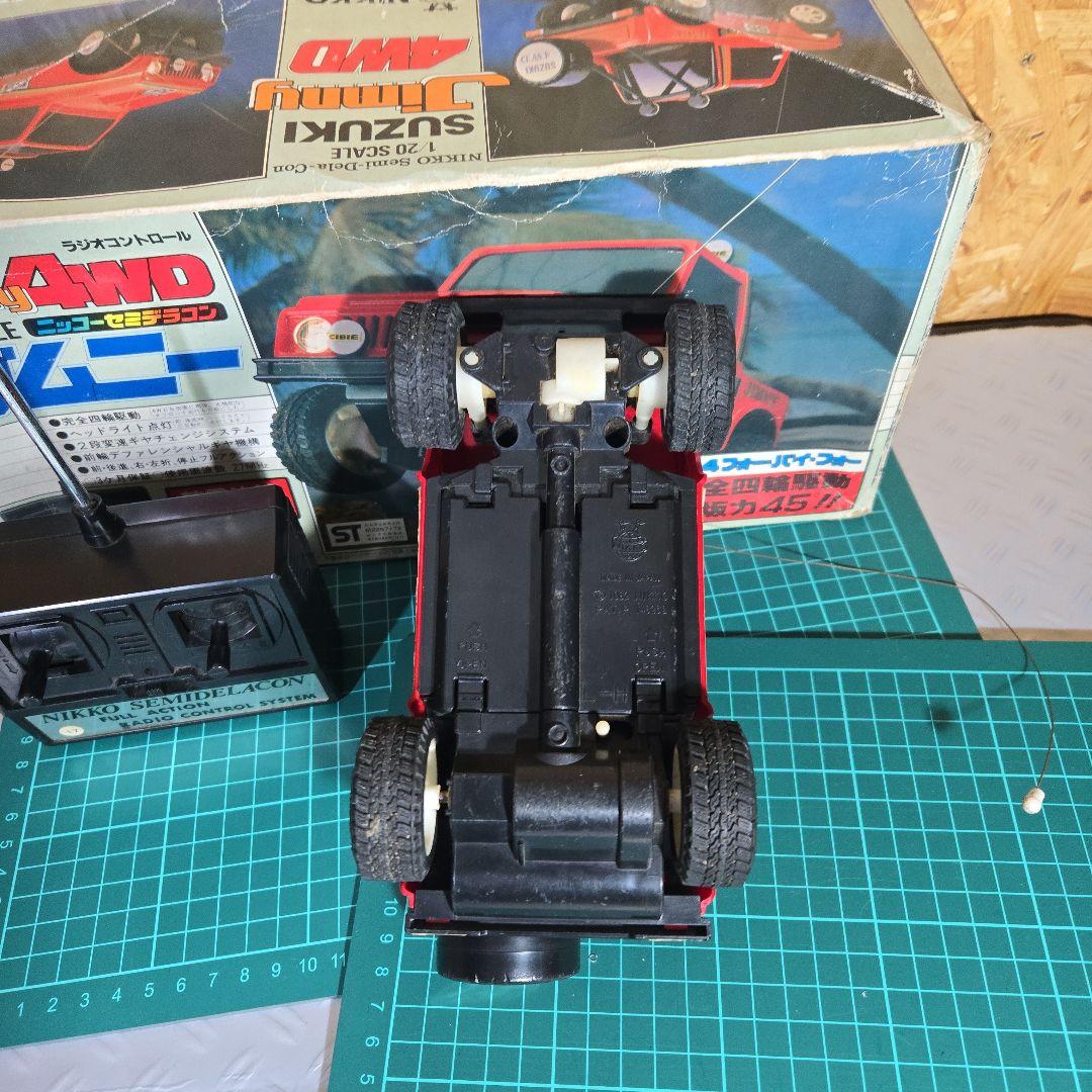 NIKKO スズキ ジムニー 4WD 1/20　SJ30昭和レトロ