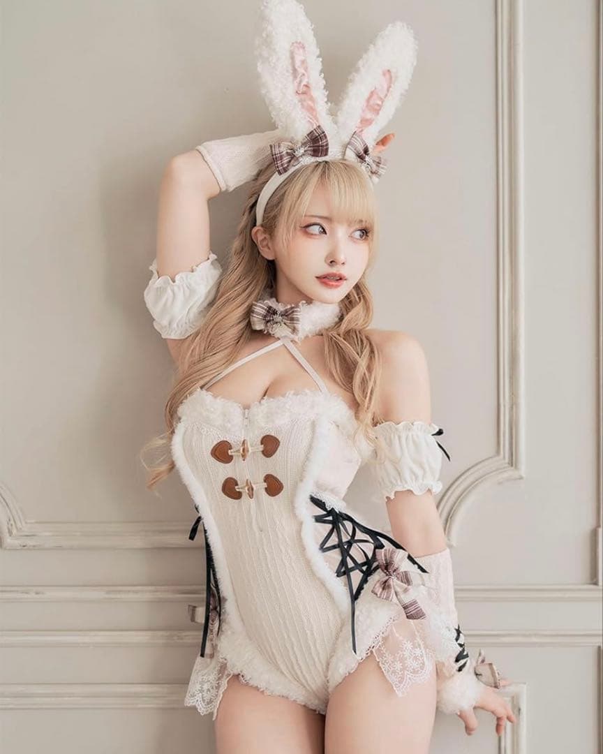 Malymoon バニー ホワイト