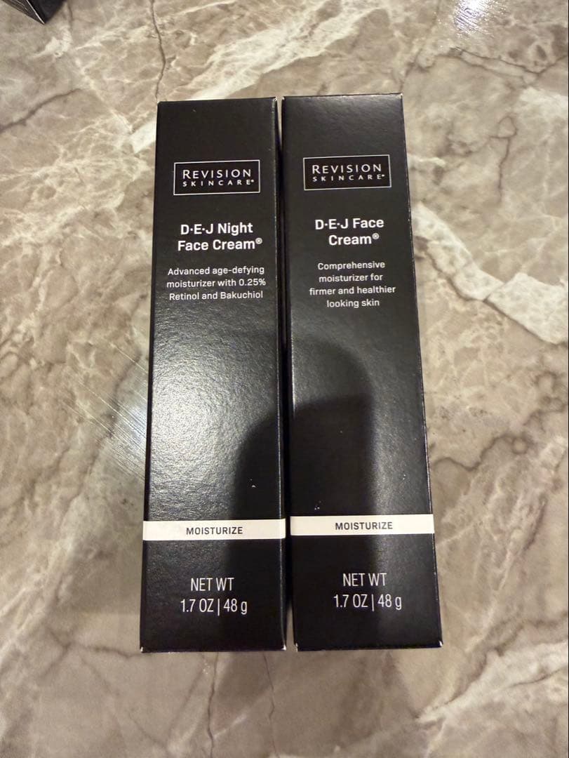 リビジョン　DEJナイト、フェイスクリーム 新品未開封
