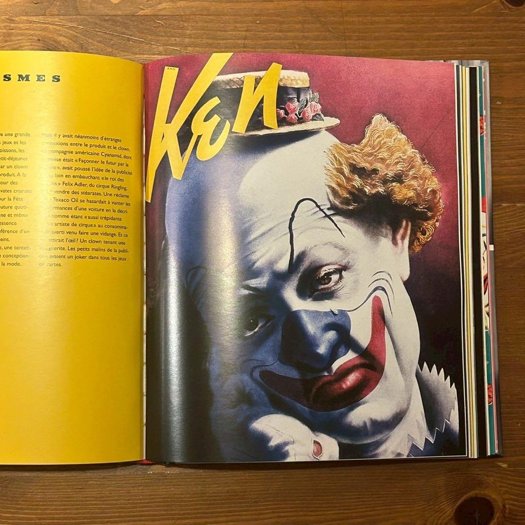 アート・デザイン・音楽 1000 Clowns: More or Less Visual Journey