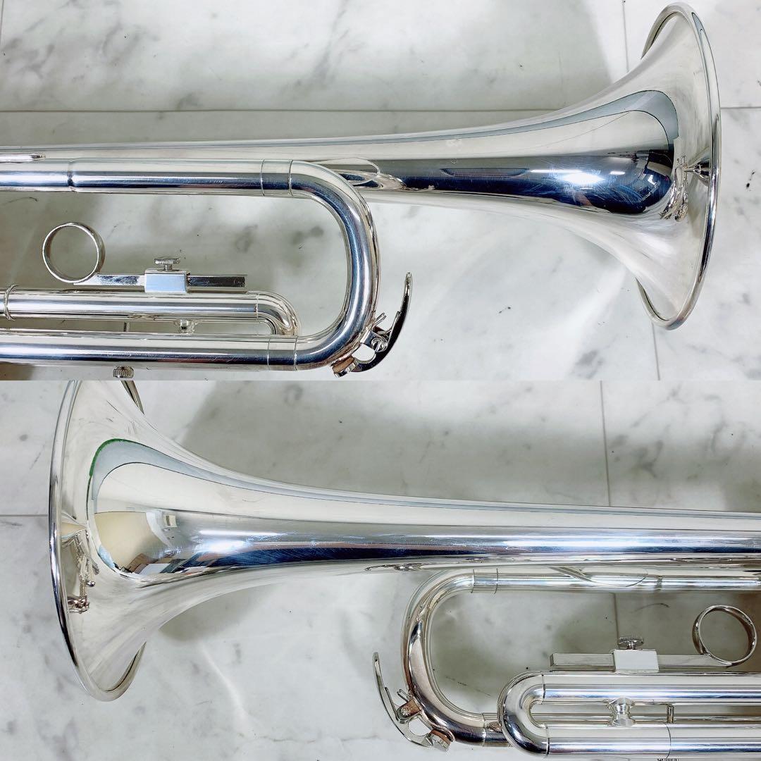 ヤマハ トランペットYTR1320S シルバー N1269