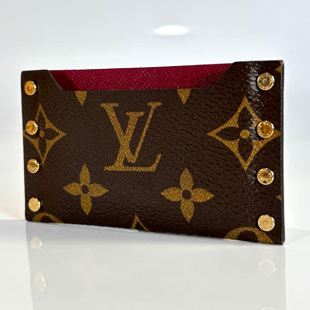 極美品 ルイヴィトン ヘア コーム M61485 モノグラム アクセサリー 小物