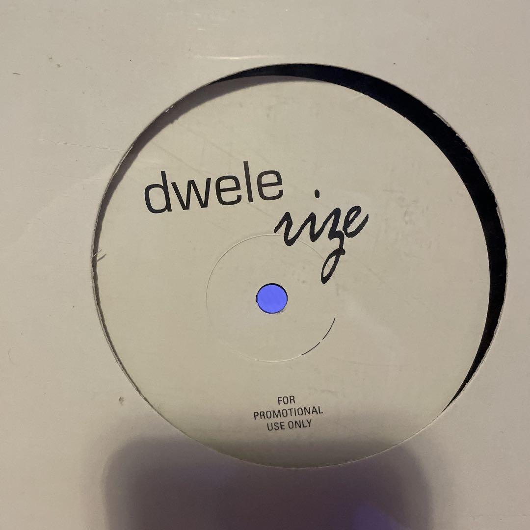 DWELE / RIZE プロモオンリー　幻の1stアルバム　激レア盤