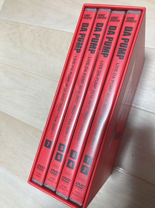 DA PUMP LIVE RED 初回限定版
