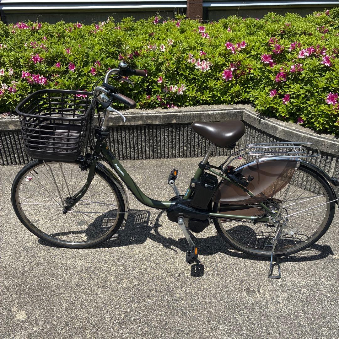 Panasonic 電動アシスト自転車 ビビ・DX