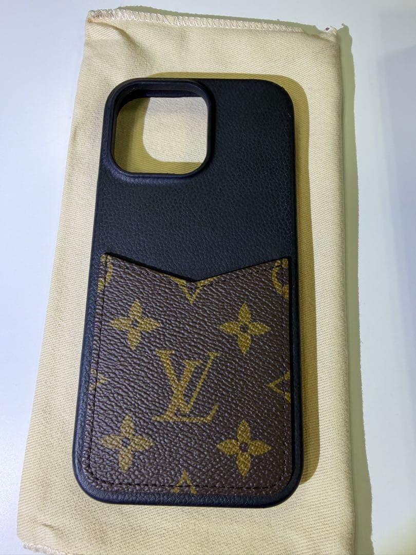 VUITTON iPhoneケース 16 PRO MAX モノグラム　正規品