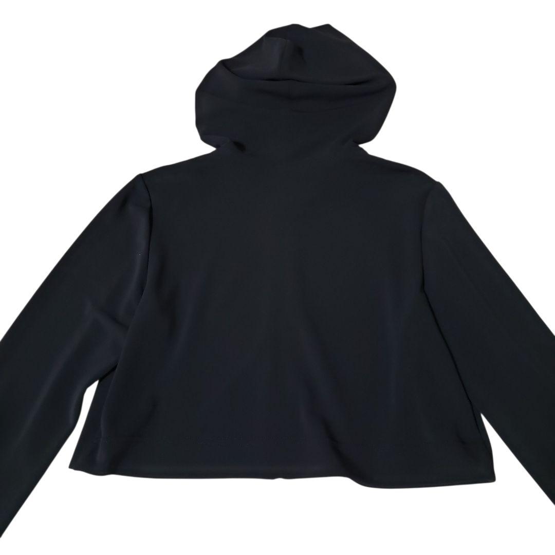 FOXEY New York クロップドパーカー　レディパーカ　ジップアップ