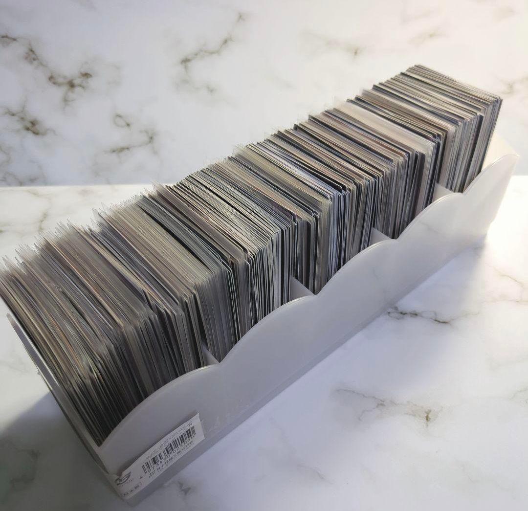 遊戯王【不要カードストレージまとめ売りセット⑥】1枚辺り40円ほど！