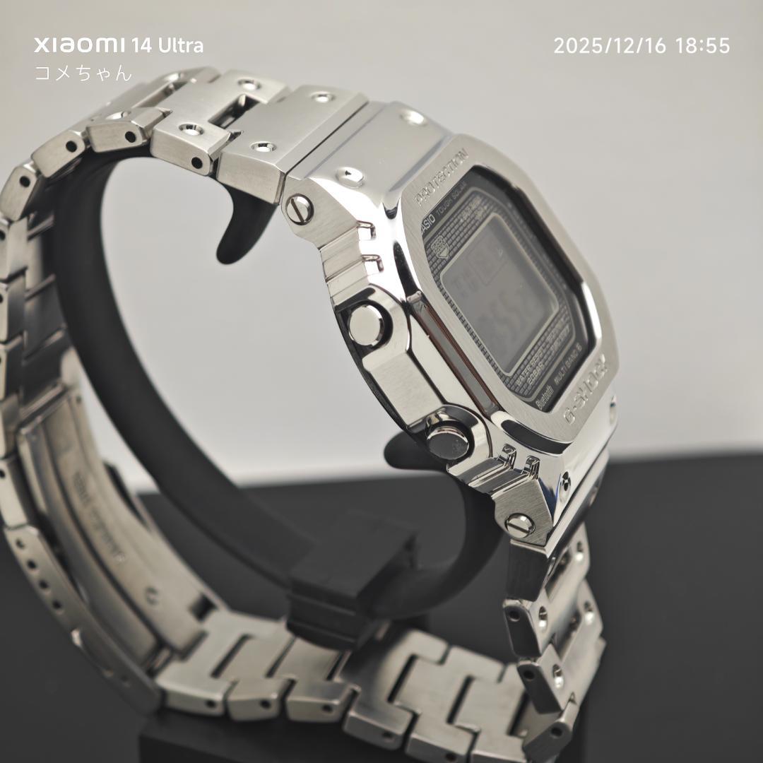 【未使用】カシオ G-SHOCK　GMW-B5000D-1JF