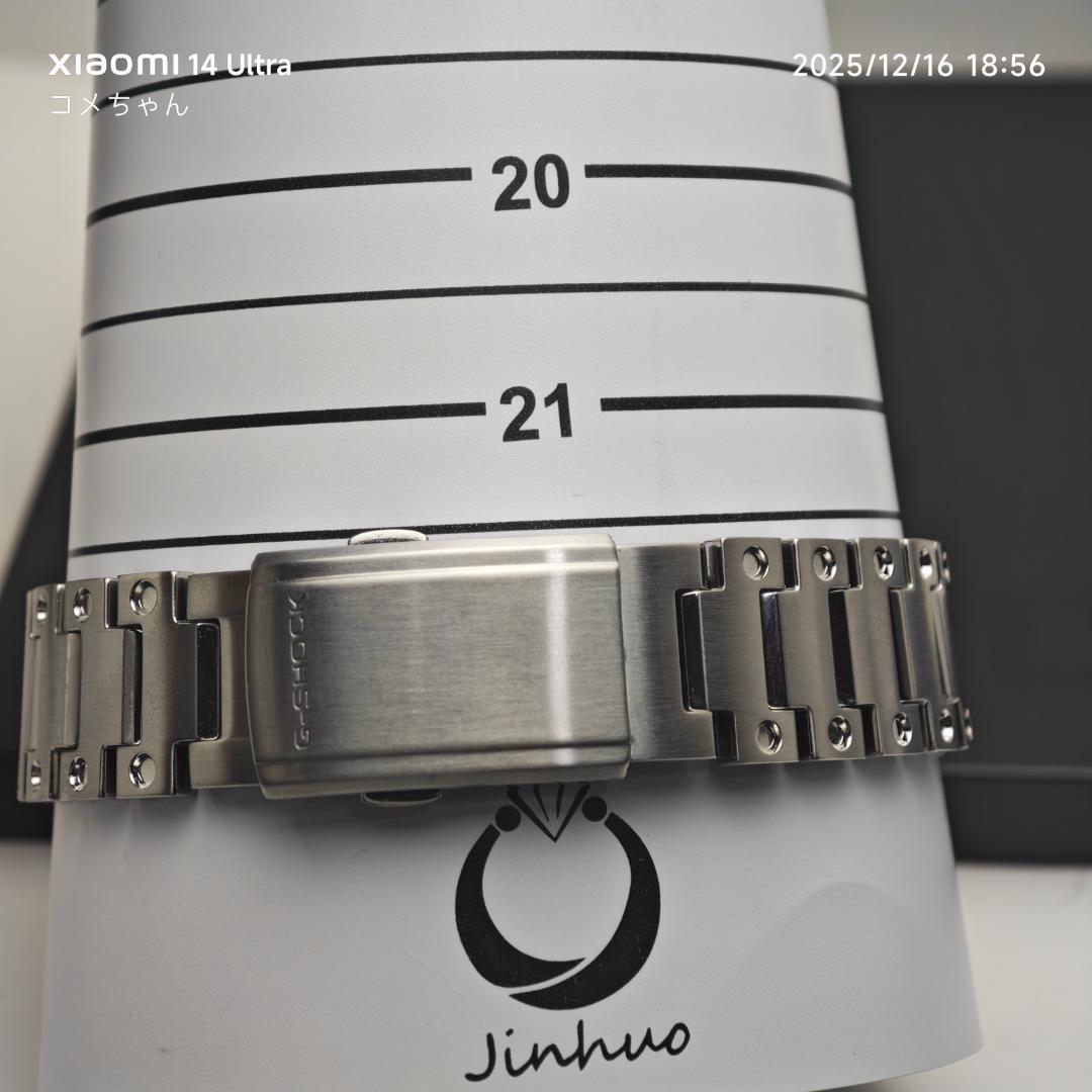 【未使用】カシオ G-SHOCK　GMW-B5000D-1JF