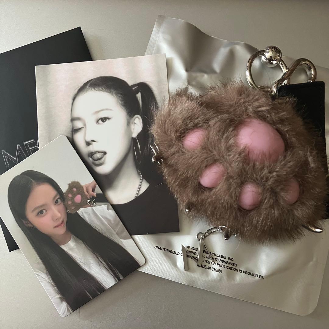 【抜け無し】MEOVV JELLY PAW Ver. キーリング　ナリン　①