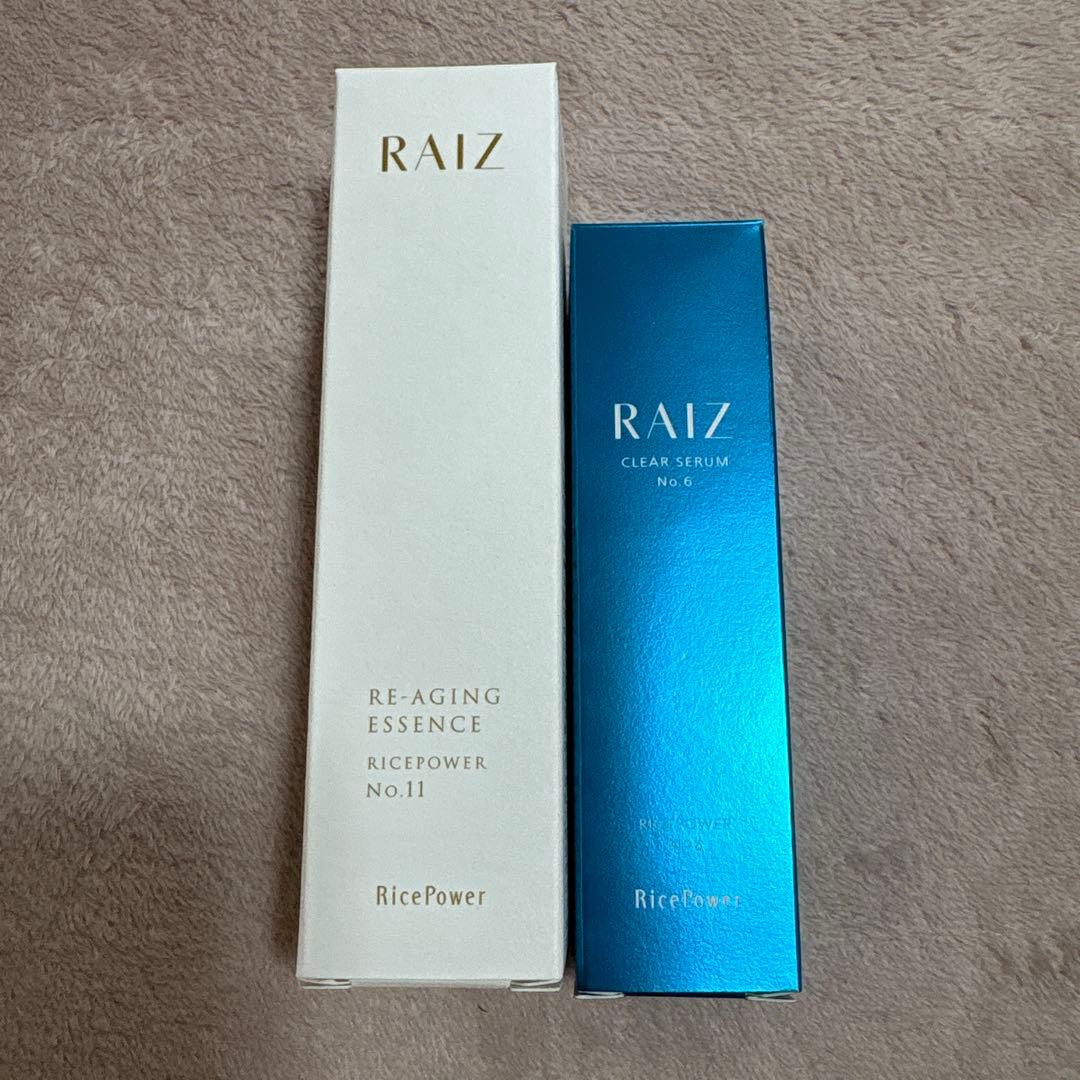 RAIZ ライース リエイジングエッセンス クリアセラムNO.6 ライスパワー